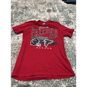 NFL Ultra Game Atlanta Falcons Red Tshirt Small